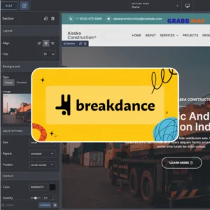 Breakdance Builder
