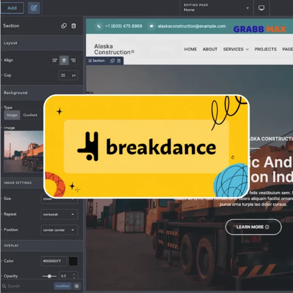 Breakdance Builder