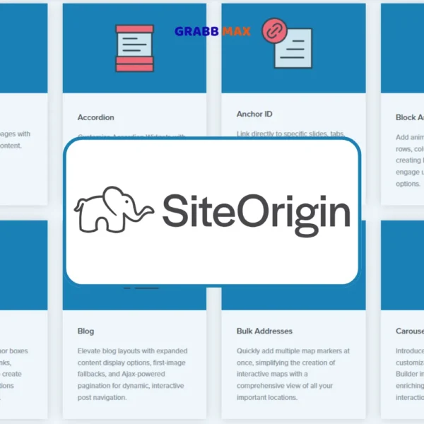 SiteOrigin Pro
