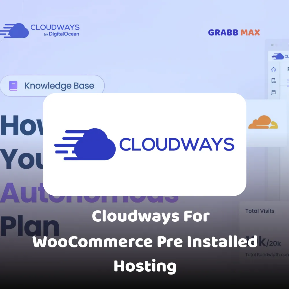 Cloudways For WooCommerce Pre Installed Hosting