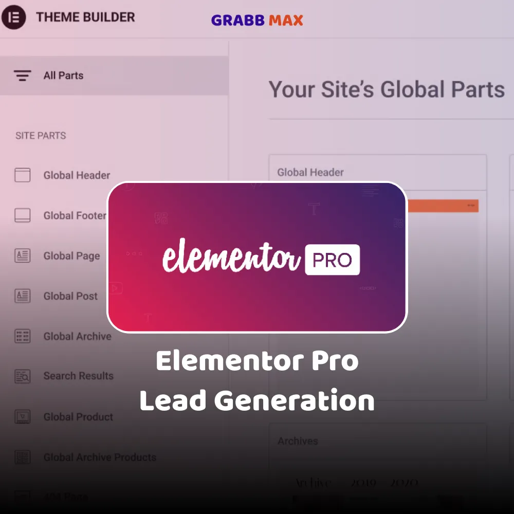 Elementor Pro For Lead Generation