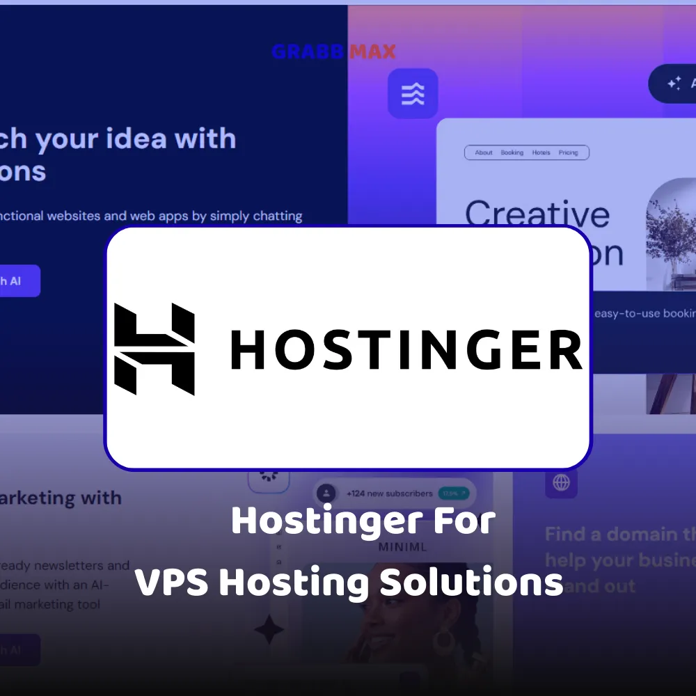 Hostinger For VPS Hosting Solutions