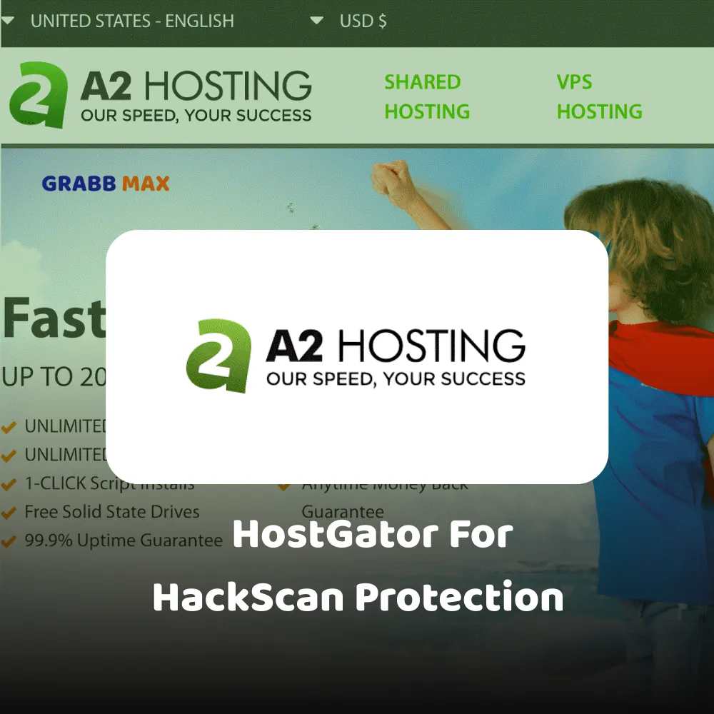 A2 Hosting For HackScan Protection