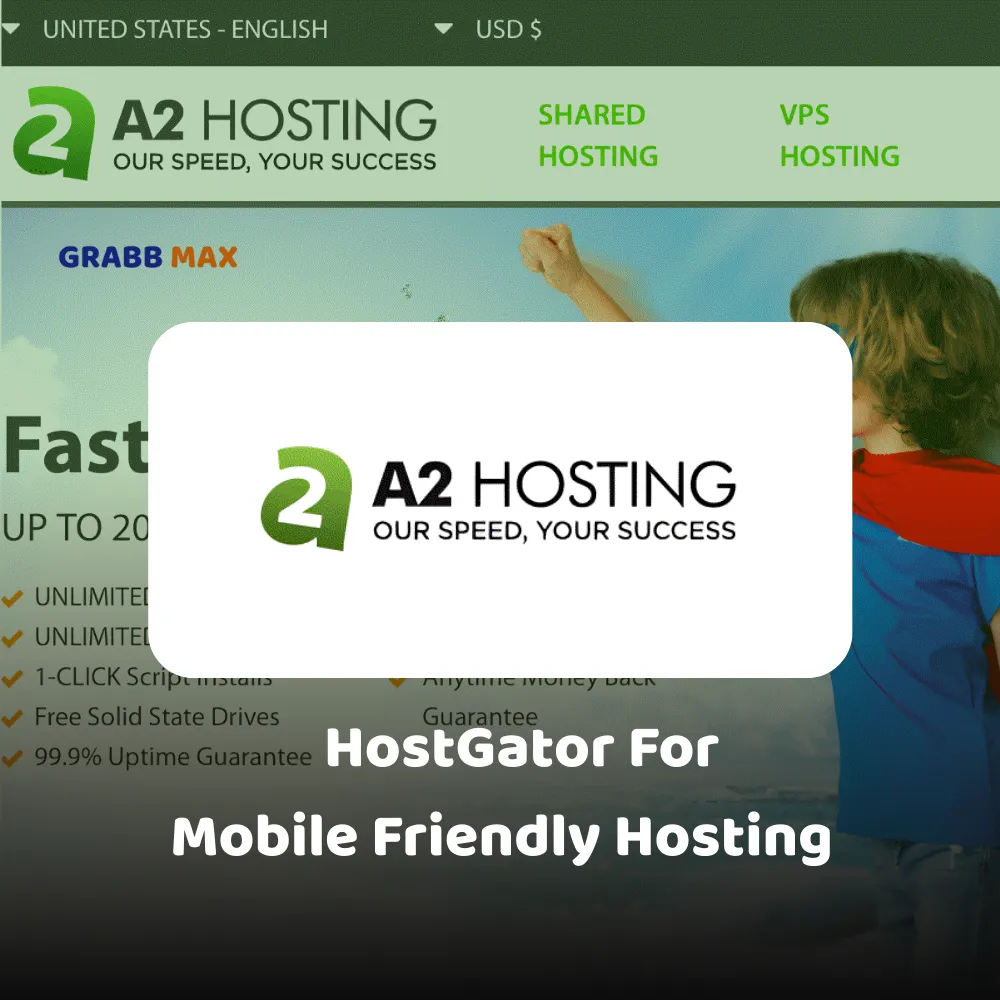 A2 Hosting For Mobile Friendly Hosting