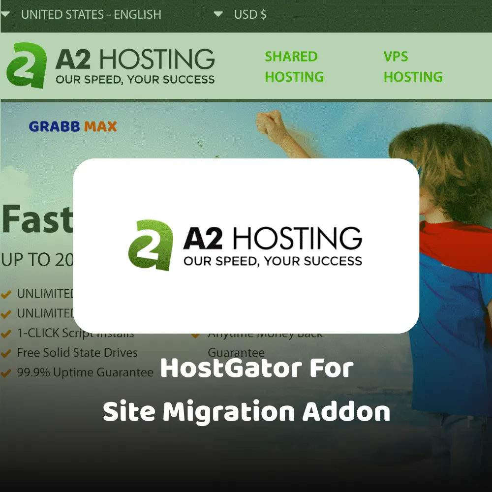 A2 Hosting For Site Migration Addon