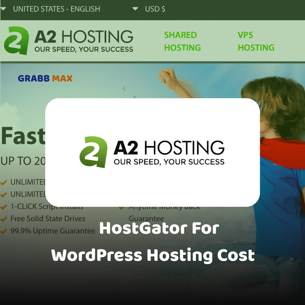 A2 Hosting For WordPress Hosting Cost