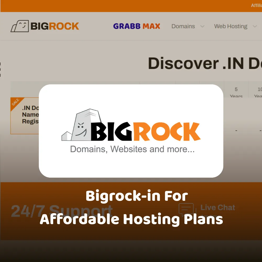 Bigrock-in For Affordable Hosting Plans