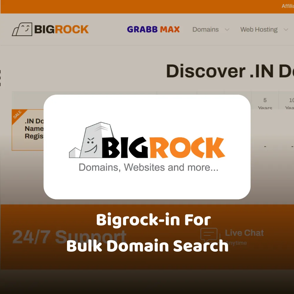Bigrock-in For Bulk Domain Search