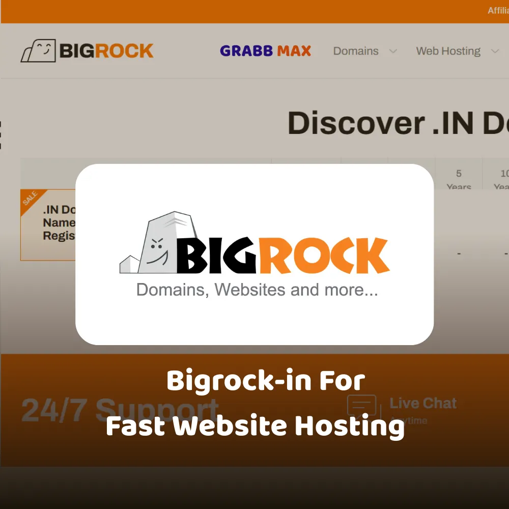 Bigrock-in For Fast Website Hosting