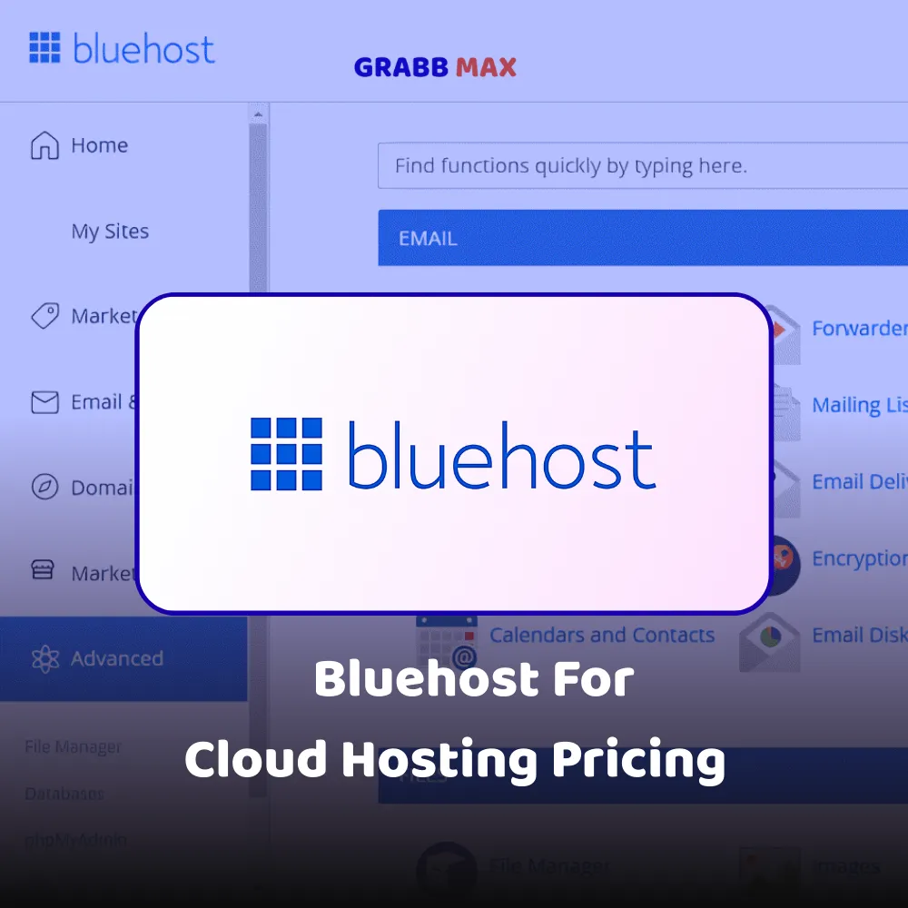 BlueHost For Cloud Hosting Pricing