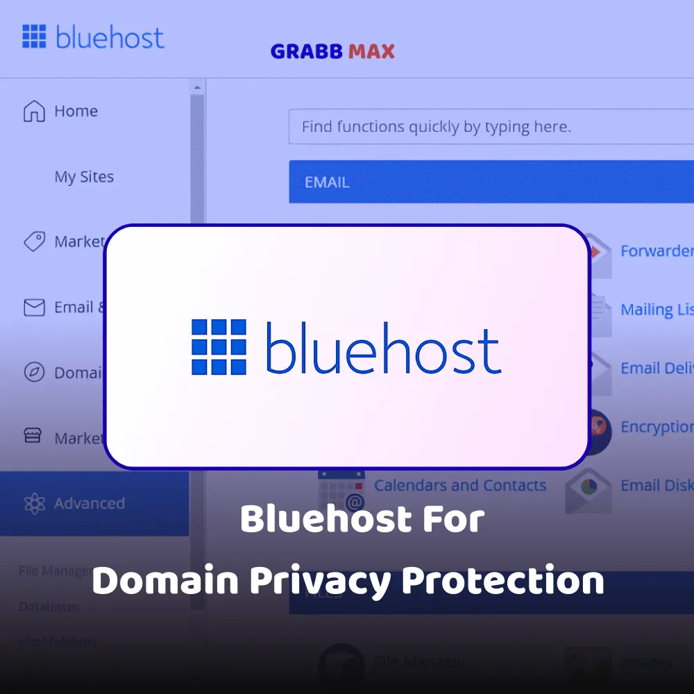 BlueHost For Domain Privacy Protection