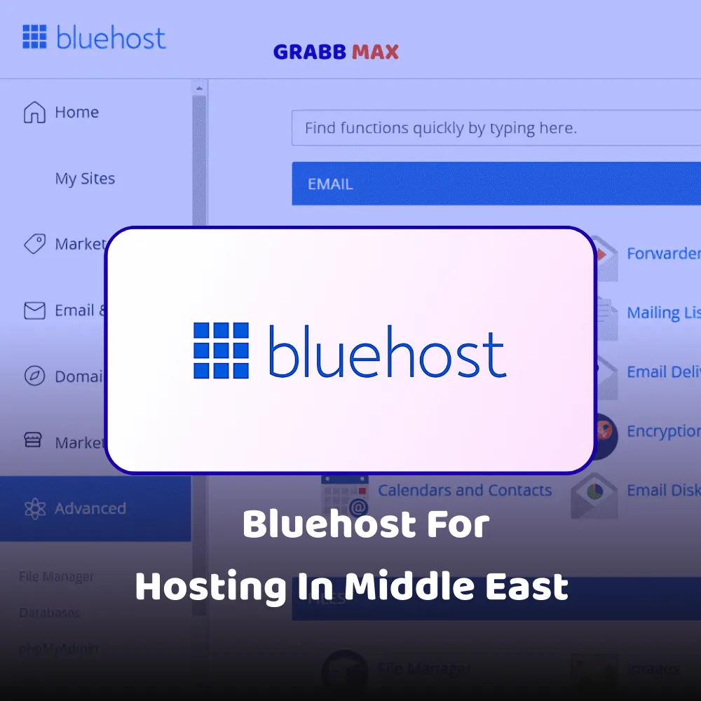 BlueHost For Hosting In Middle East