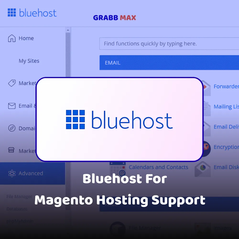BlueHost For Magento Hosting Support