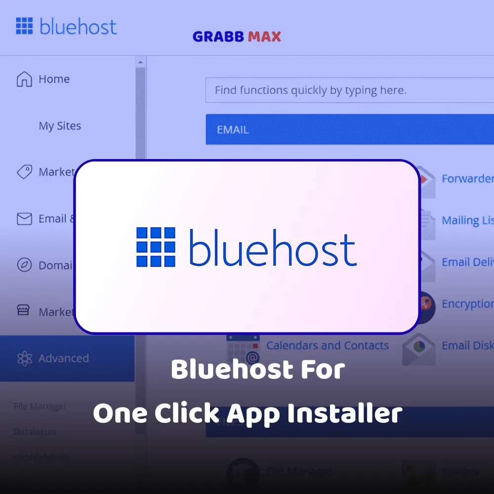 BlueHost For One Click App Installer
