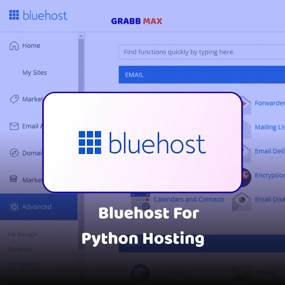BlueHost For Python Hosting