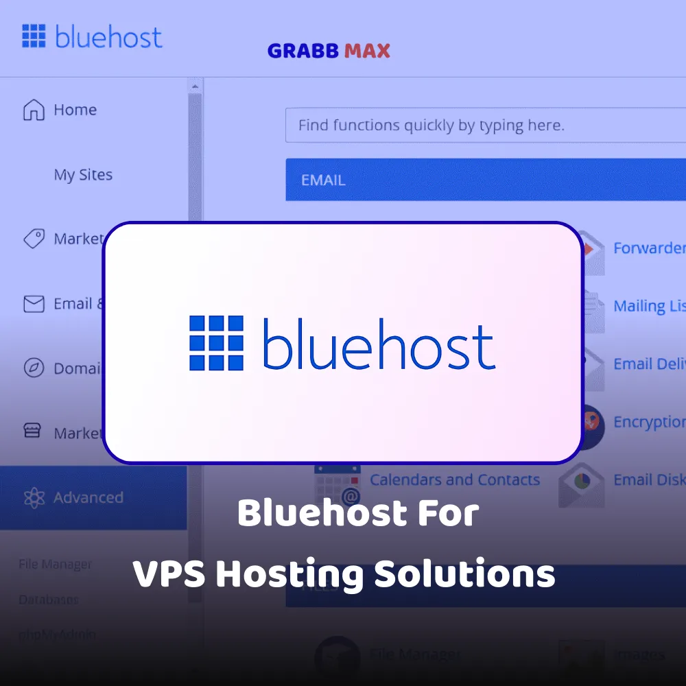 BlueHost For VPS Hosting Solutions