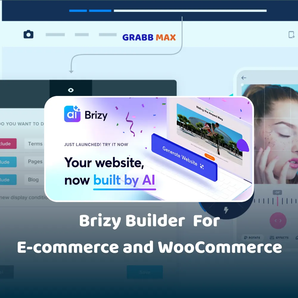 Brizy Builder For E-commerce and WooCommerce