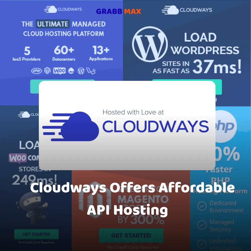 Cloudways Offers Affordable API Hosting