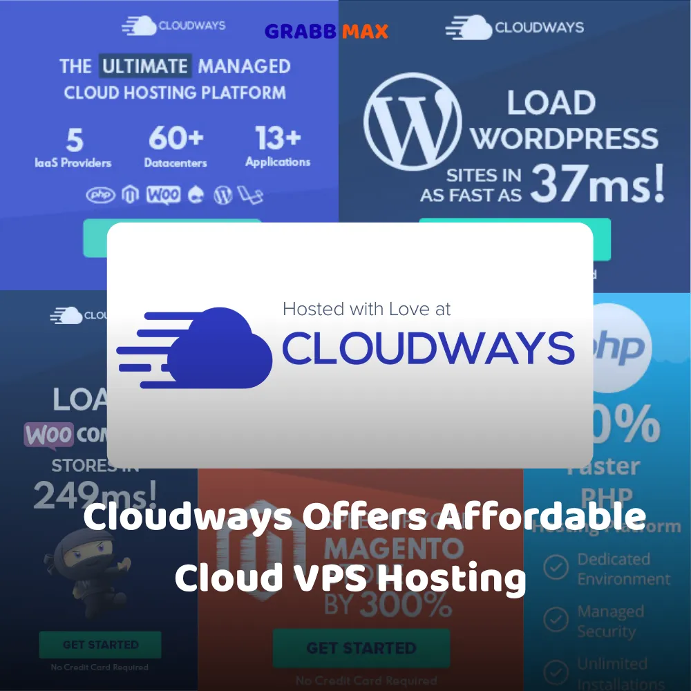 Cloudways Offers Affordable Cloud VPS Hosting