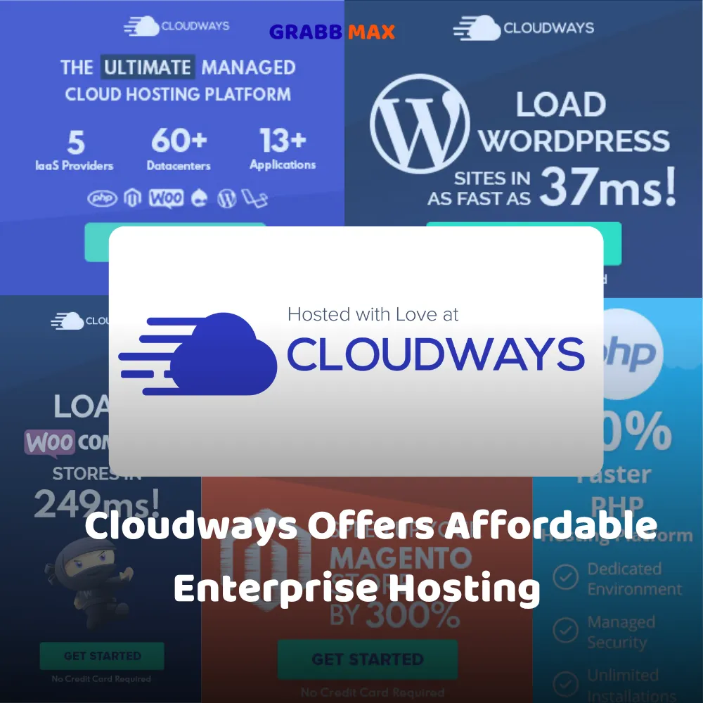 Cloudways Offers Affordable Enterprise Hosting