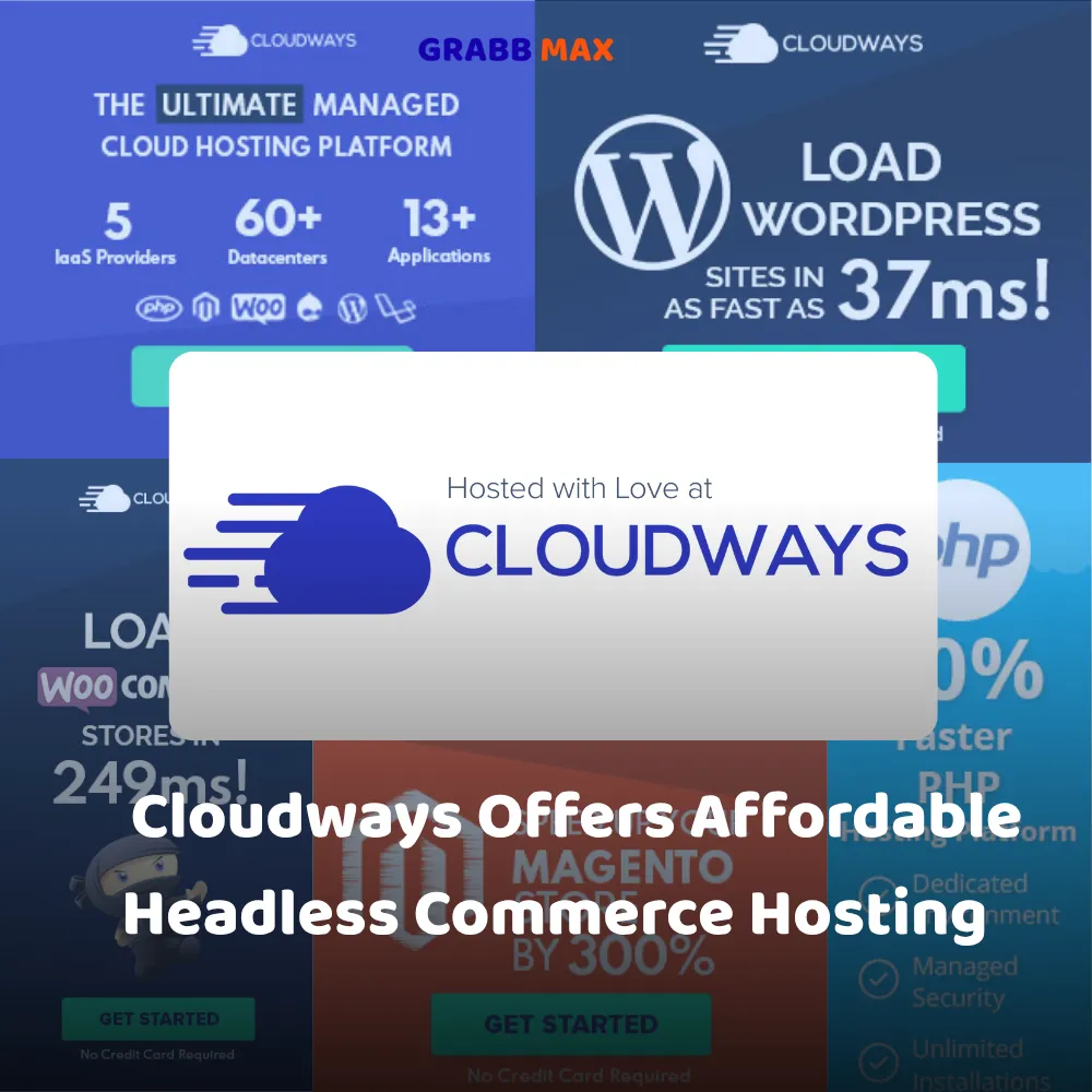 Cloudways Offers Affordable Headless Commerce Hosting