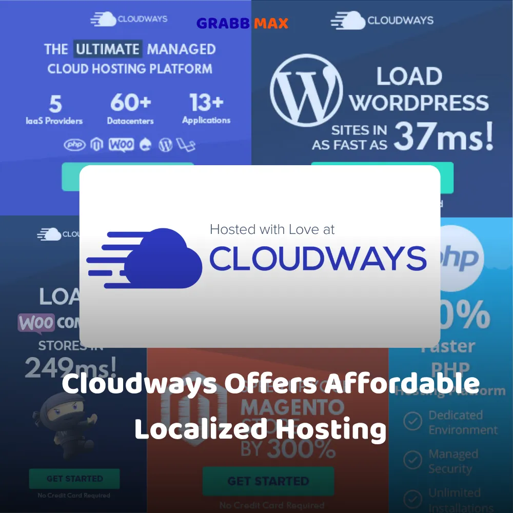 Cloudways Offers Affordable Localized Hosting