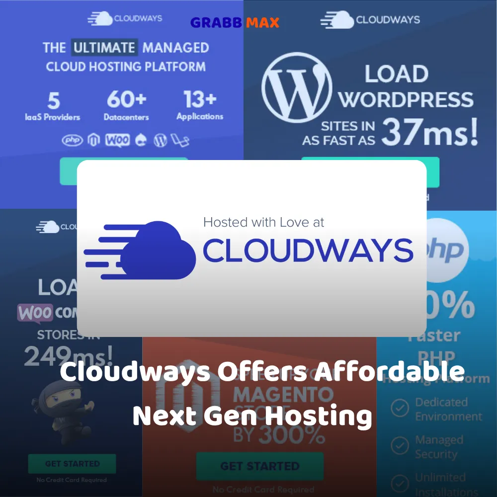 Cloudways Offers Affordable Next Gen Hosting