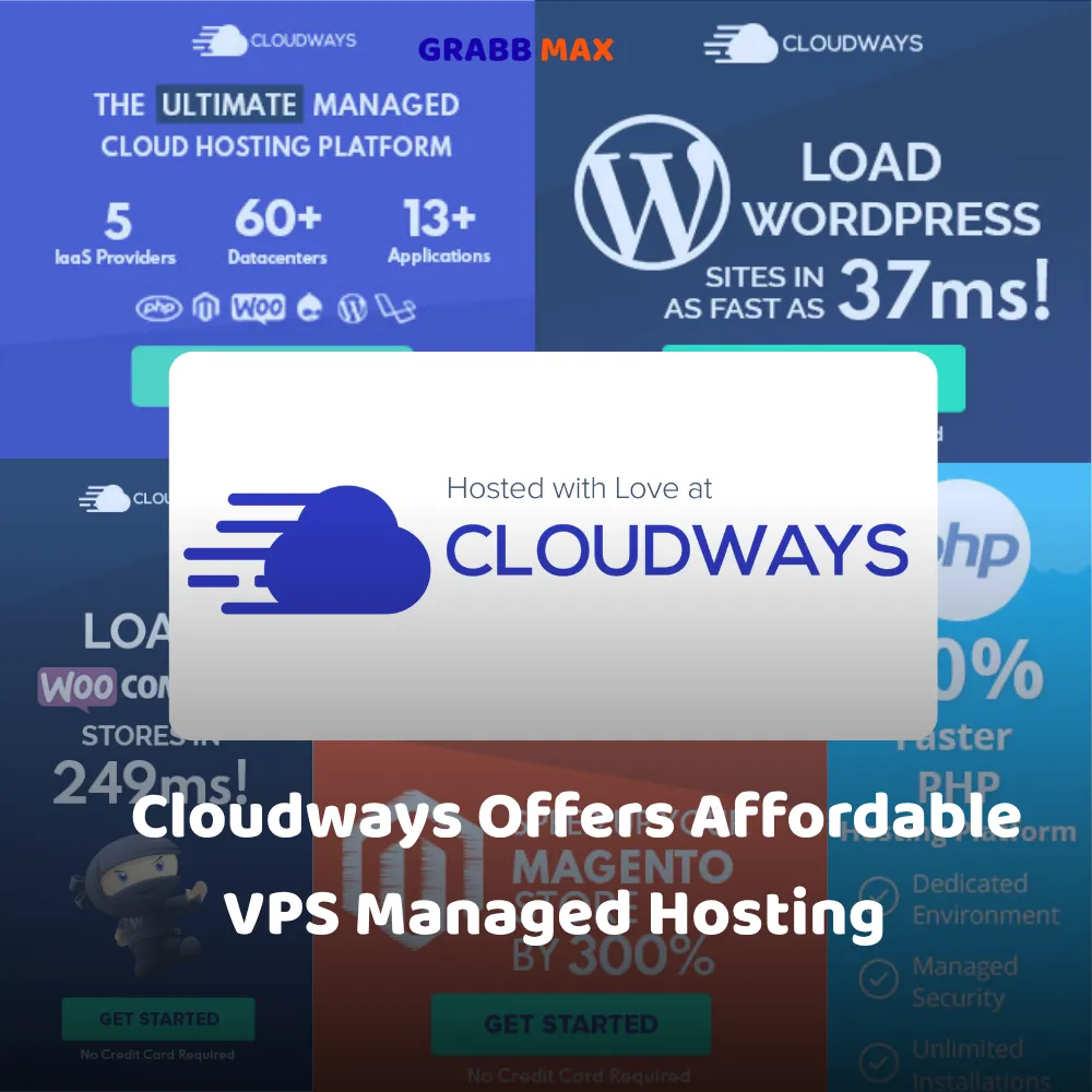 Cloudways Offers Affordable VPS Managed Hosting