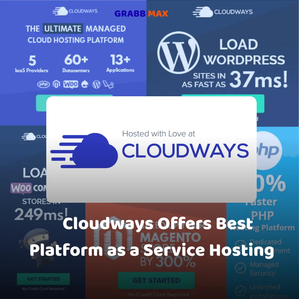 Cloudways Offers Best Platform as a Service Hosting