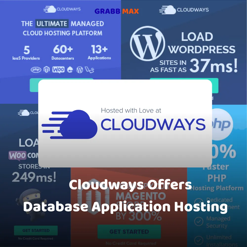Cloudways Offers Database Application Hosting