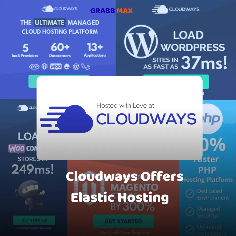 Cloudways Offers Elastic Hosting