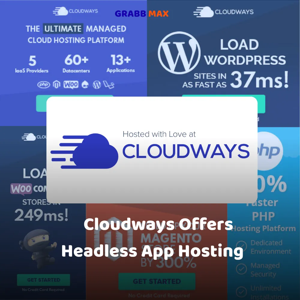 Cloudways Offers Headless App Hosting
