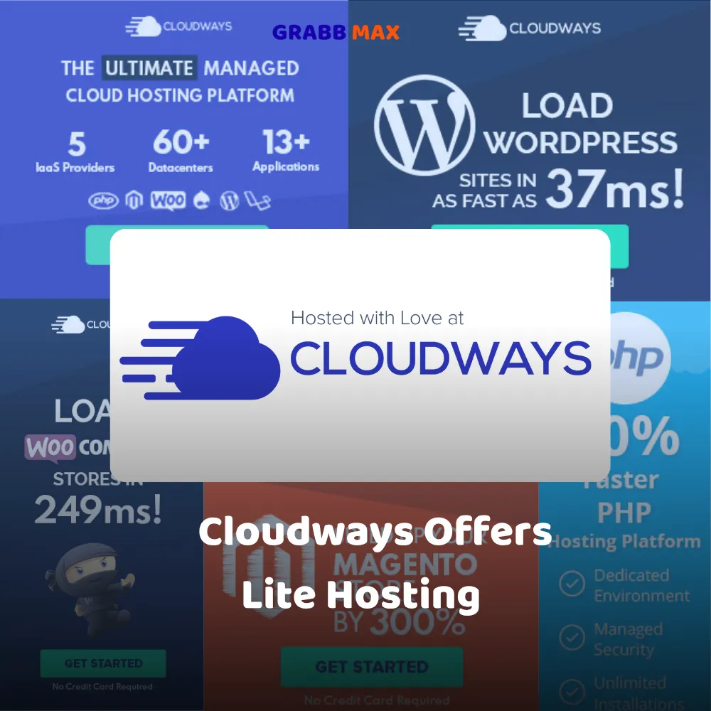 Cloudways Offers Lite Hosting