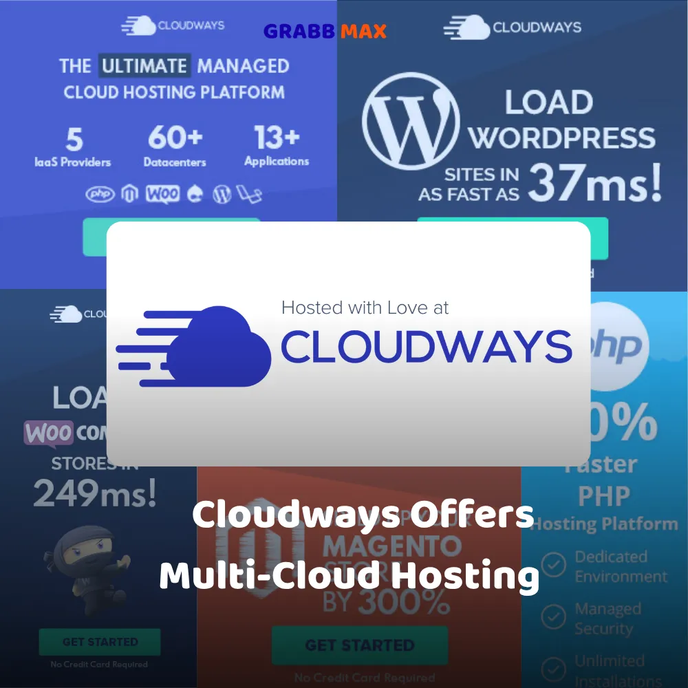 Cloudways Offers Multi-Cloud Hosting