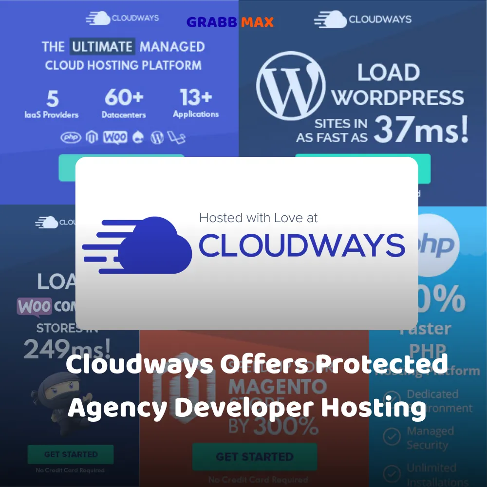 Cloudways Offers Protected Agency Developer Hosting