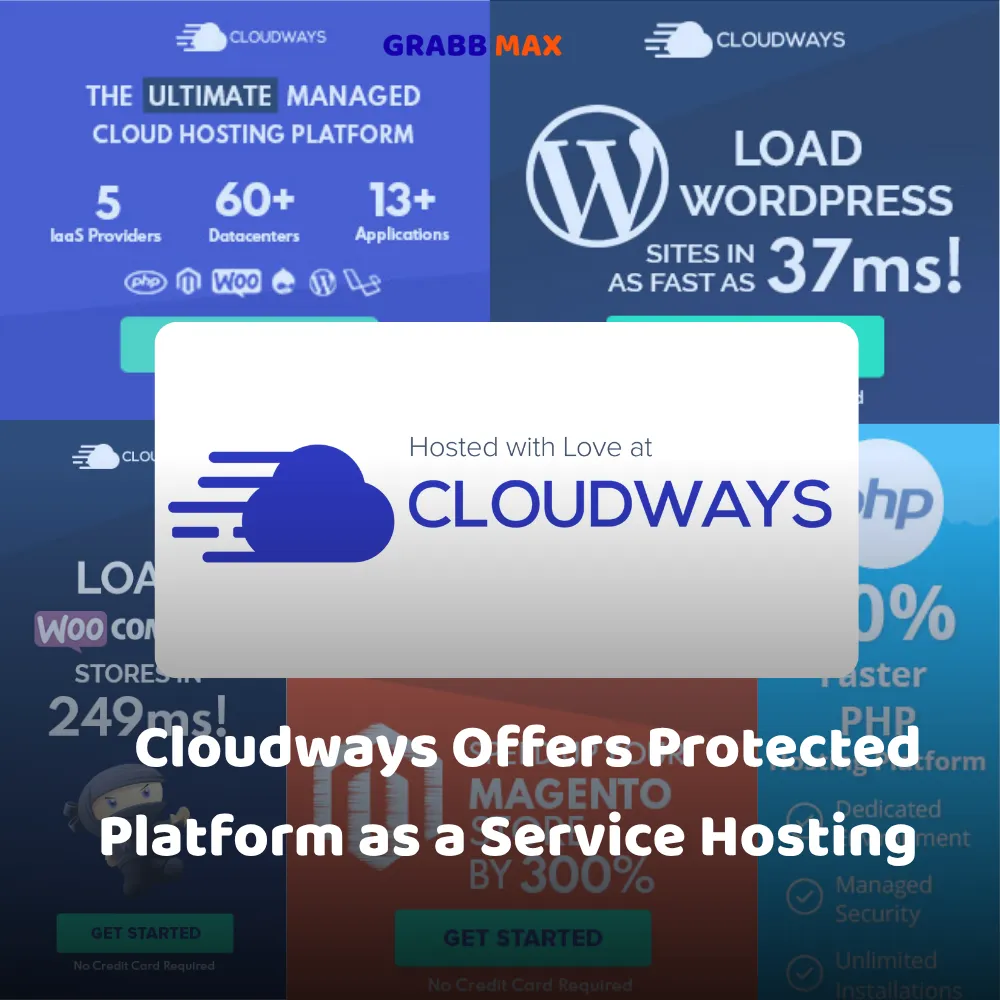 Cloudways Offers Protected Platform as a Service Hosting