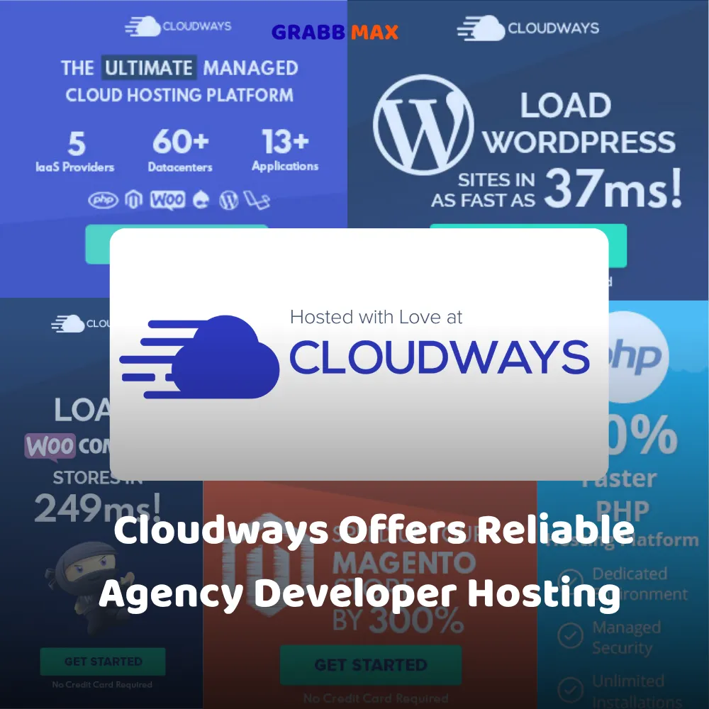 Cloudways Offers Reliable Agency Developer Hosting