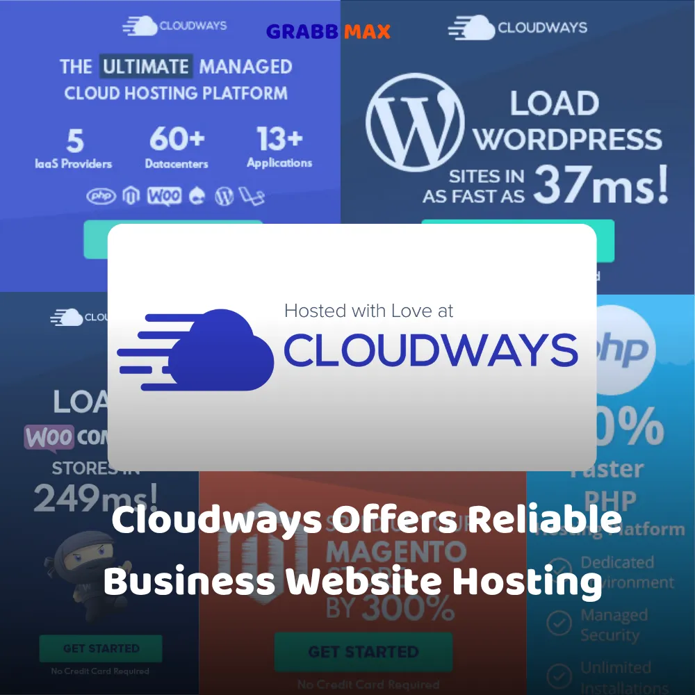 Cloudways Offers Reliable Business Website Hosting