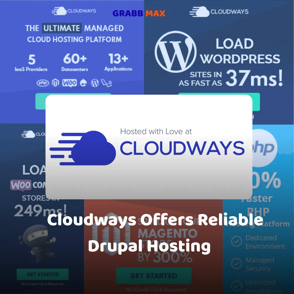 Cloudways Offers Reliable Drupal Hosting