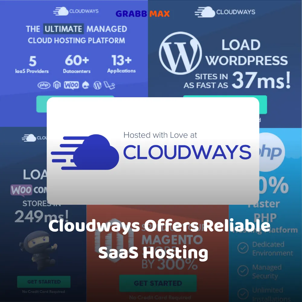Cloudways Offers Reliable SaaS Hosting