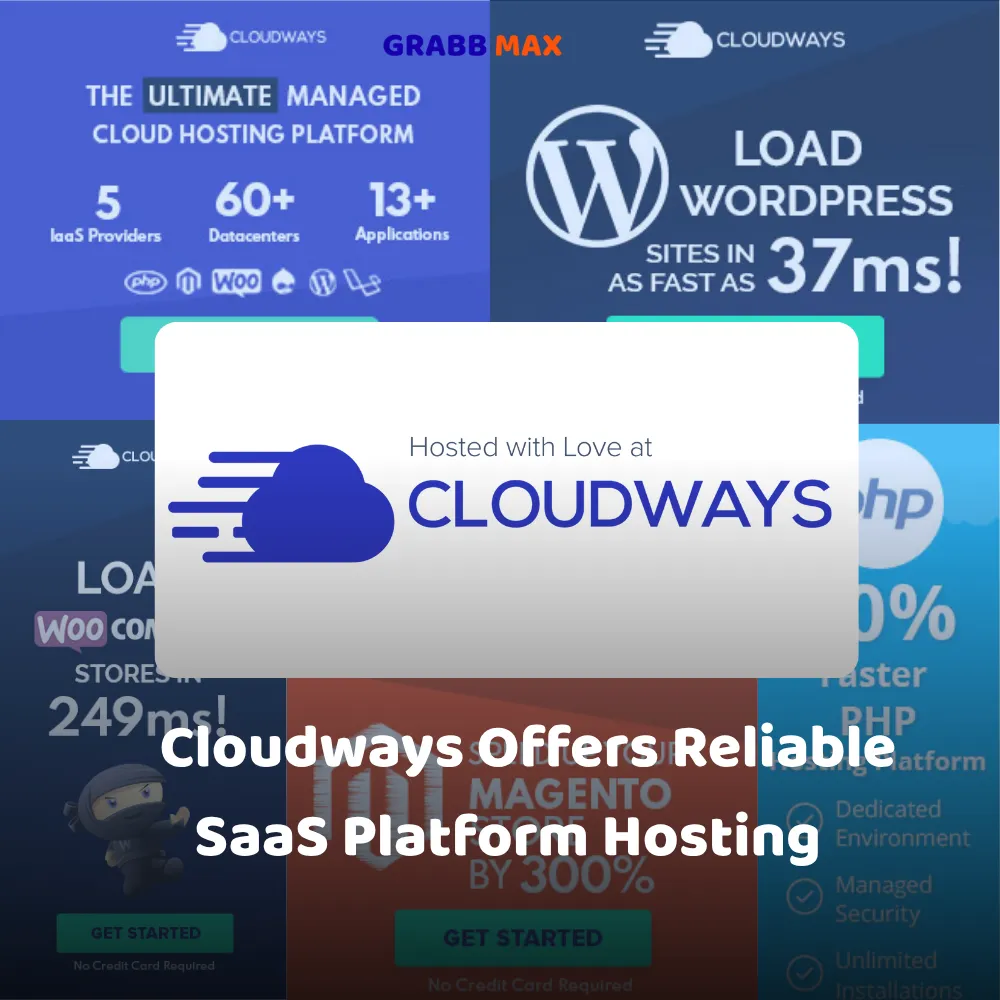 Cloudways Offers Reliable SaaS Platform Hosting