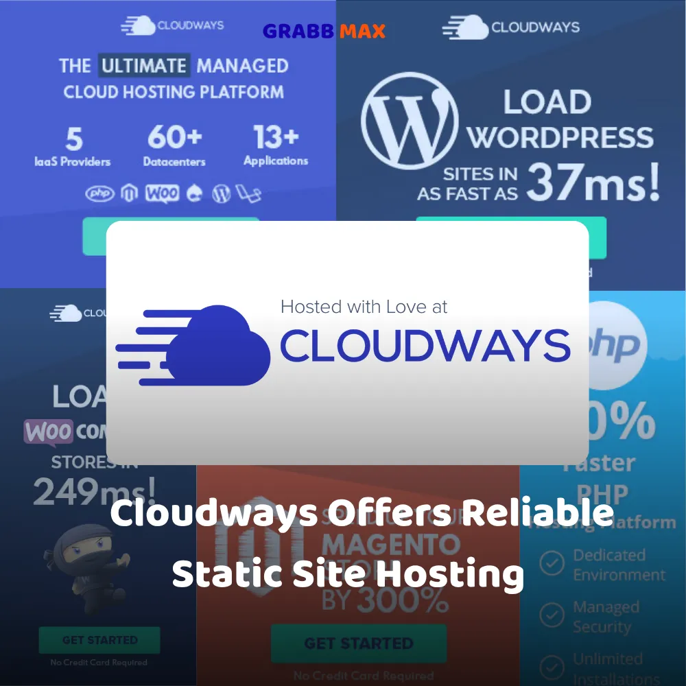 Cloudways Offers Reliable Static Site Hosting