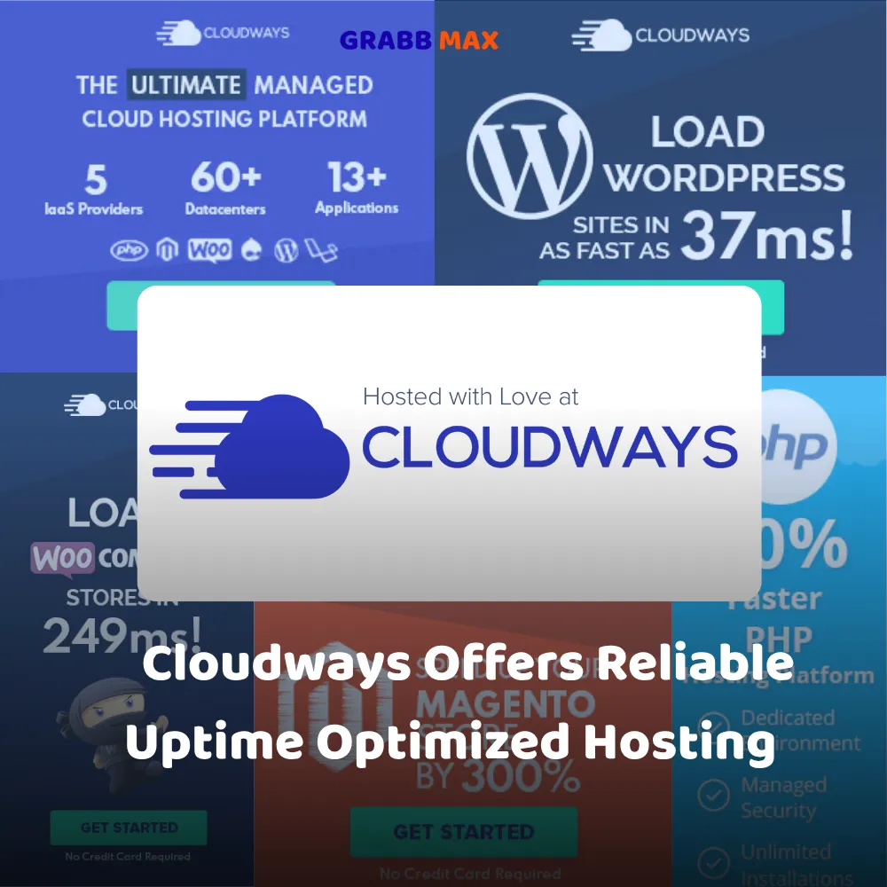 Cloudways Offers Reliable Uptime Optimized Hosting