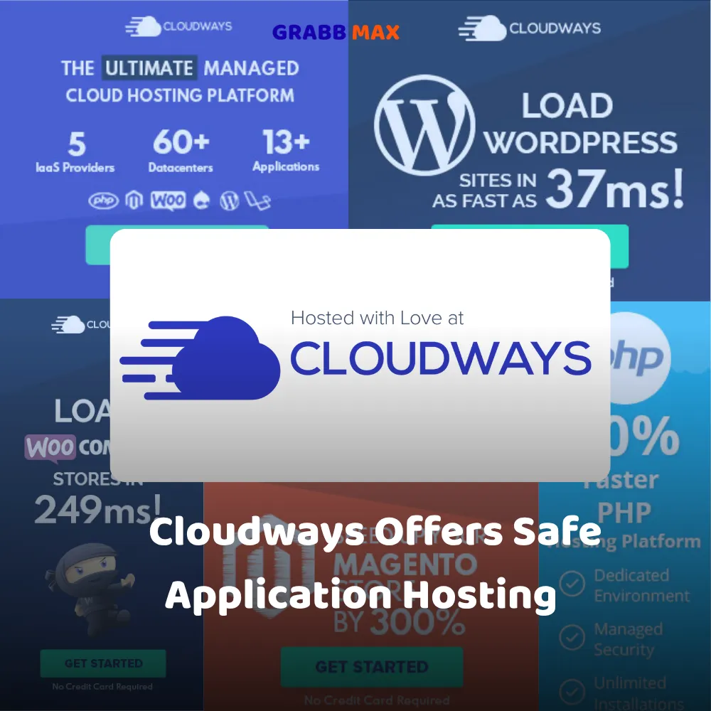 Cloudways Offers Safe Application Hosting