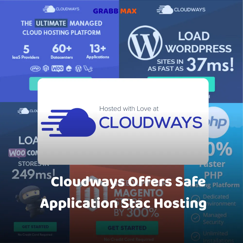 Cloudways Offers Safe Application Stac Hosting
