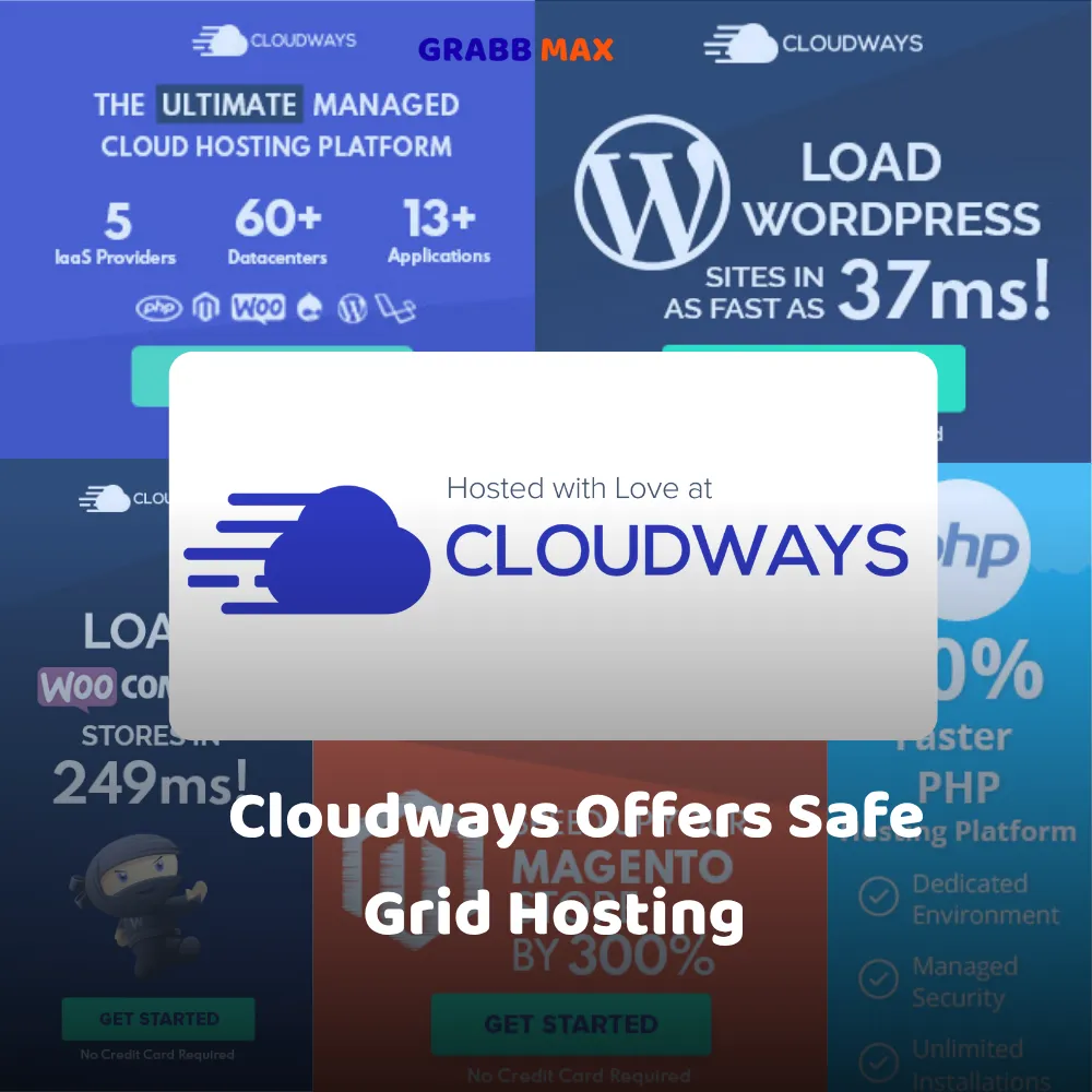 Cloudways Offers Safe Grid Hosting