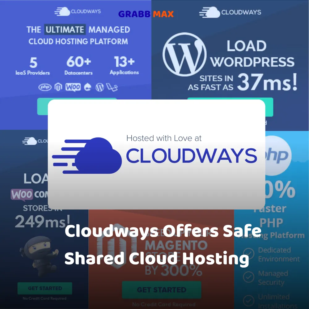 Cloudways Offers Safe Shared Cloud Hosting