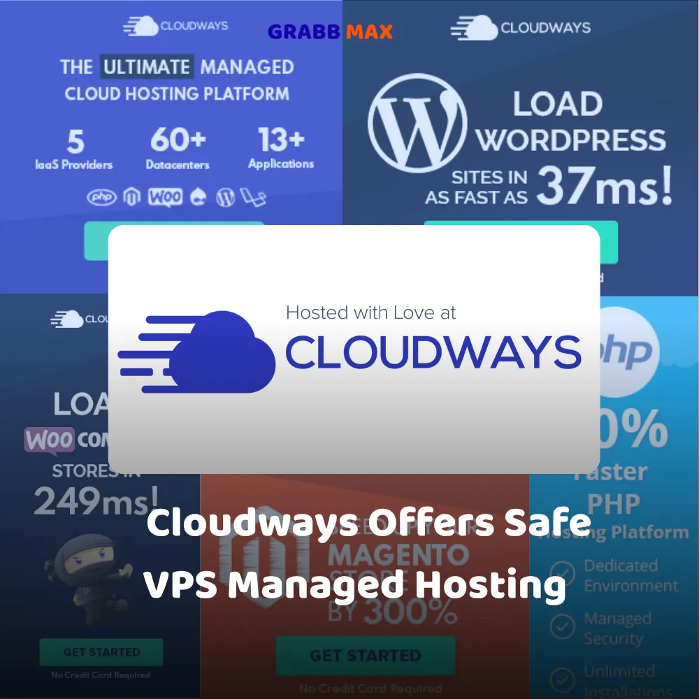 Cloudways Offers Safe VPS Managed Hosting