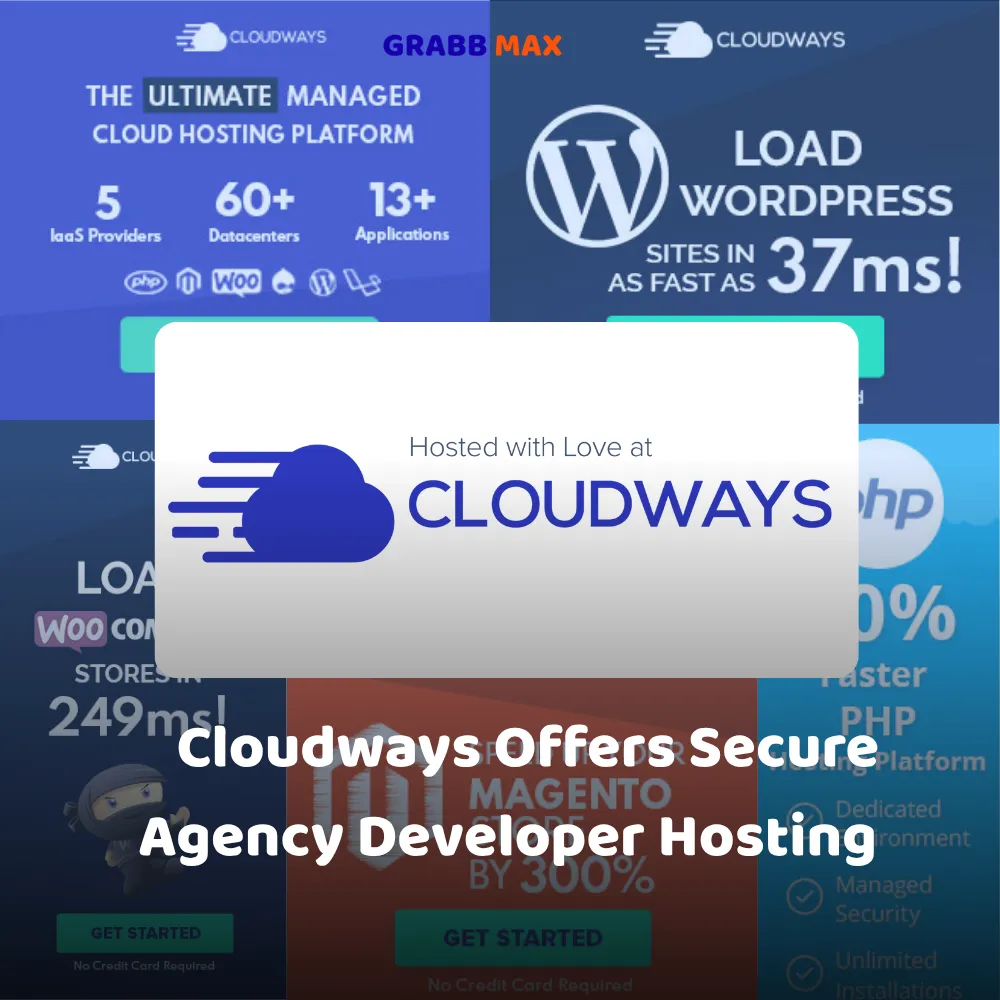 Cloudways Offers Secure Agency Developer Hosting