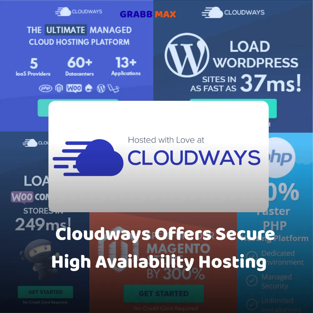 Cloudways Offers Secure High Availability Hosting
